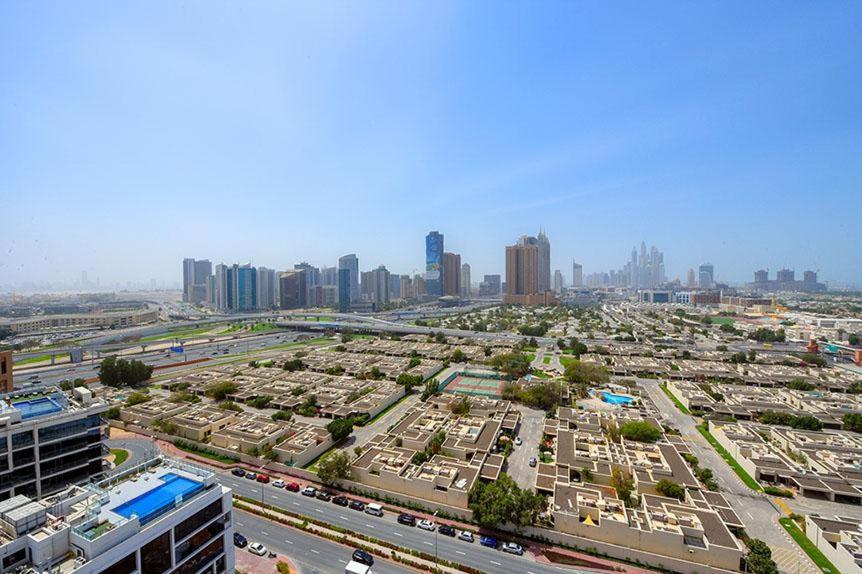 La Vie Gardens Hotel Apartments Dubai Exteriör bild