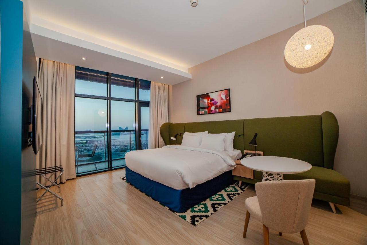 La Vie Gardens Hotel Apartments Dubai Exteriör bild