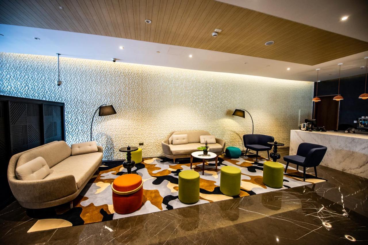 La Vie Gardens Hotel Apartments Dubai Exteriör bild