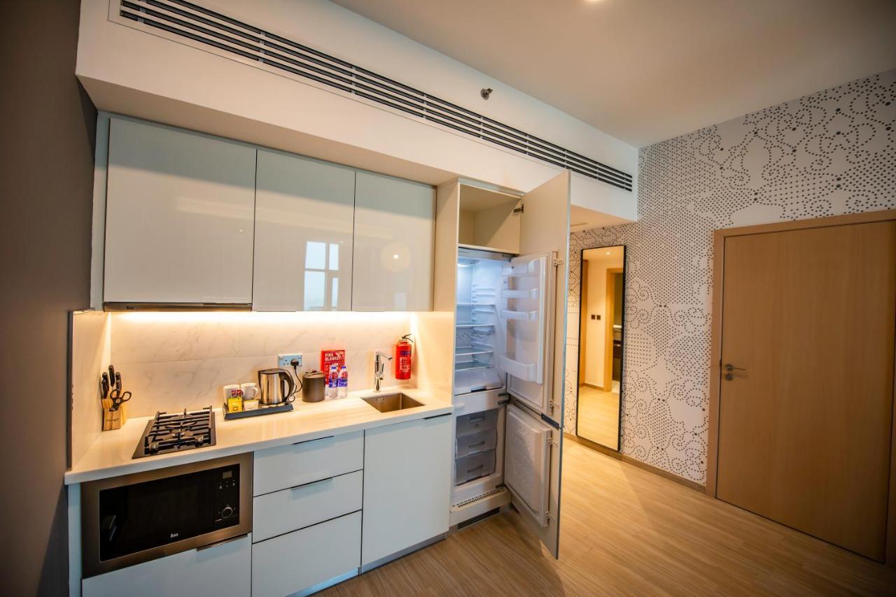 La Vie Gardens Hotel Apartments Dubai Exteriör bild