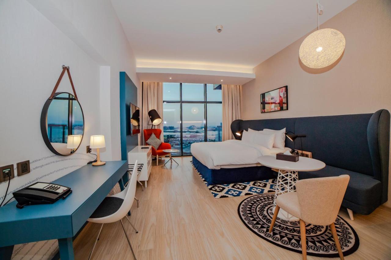 La Vie Gardens Hotel Apartments Dubai Exteriör bild