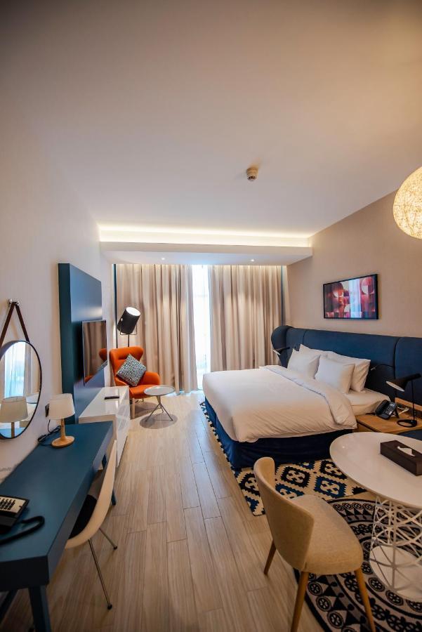 La Vie Gardens Hotel Apartments Dubai Exteriör bild